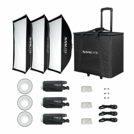 Nanlite FS-150 Três Kits Sem Tripé 1