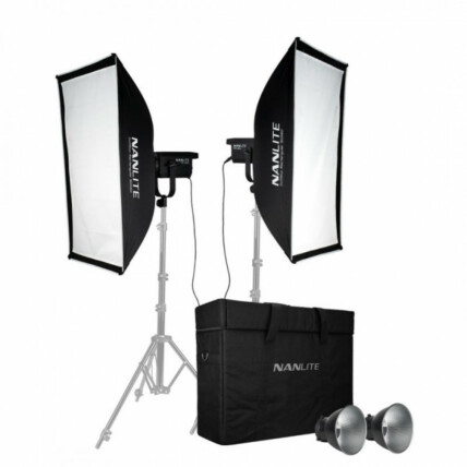 Nanlite FS-200 Dois Kits sem Tripé 1
