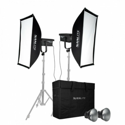 Nanlite FS-300 Dois Kits Sem Tripé 1