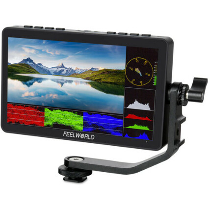 Monitor FeelWorld F5 Pro X de 5,5" 