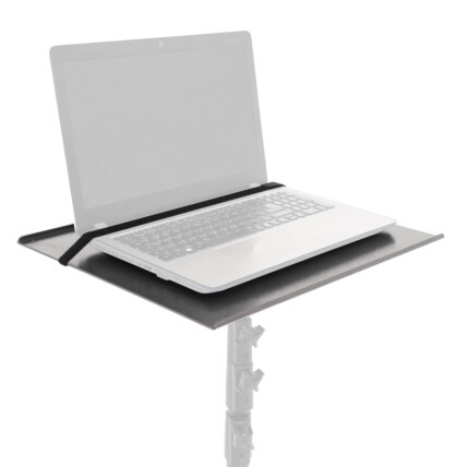 Suporte Bandeja Para Notebook 22,5" e Projetor com roscas 1/4 e 3/8 MC-1020-S 1