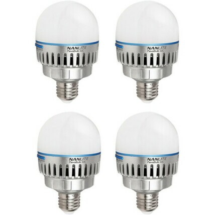 Nanlite PavoBulb 10C 4 Kit RGBWW 1