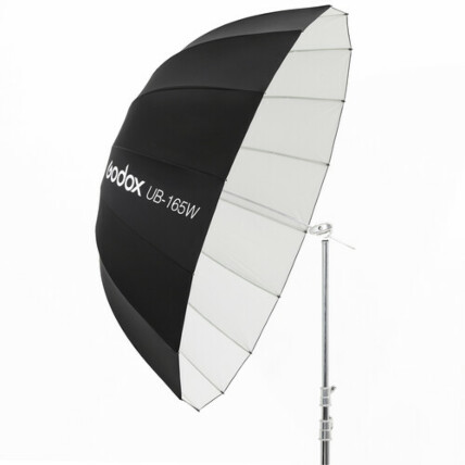 Sombrinha Parabólica Branca Godox UB-165W Sem difusor