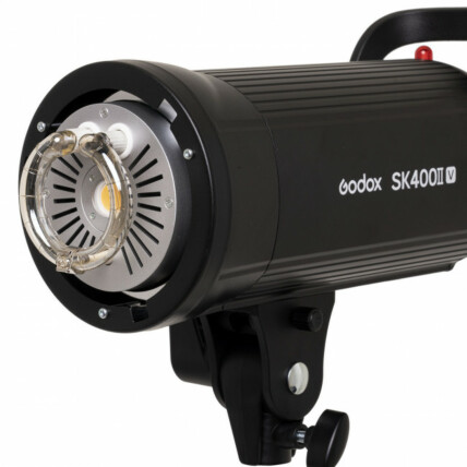 Flash de estúdio Godox Sk 400 II V-110v 1