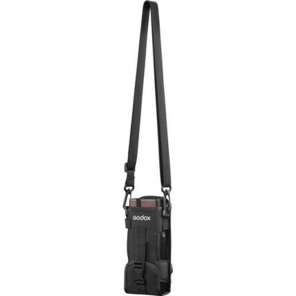 Mini bolsa Godox CB-57 Crossbody para flashes de bolso AD200Pro 1