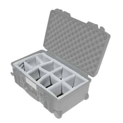 Kit de Divisórias para Maleta Tsunami, Patola MP 0055 e Pelican 1510