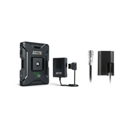 Bateria Titon Base Para Blackmagic 2 pinos e LP-E6 Anton Bauer 1