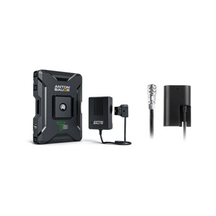 Bateria Titon Base Para Blackmagic 2 pinos e LP-E6 Anton Bauer 1