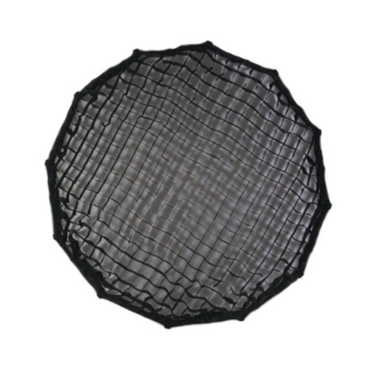Parabólico 90cm Efotopro Com Grid (Montagem Fácil) 