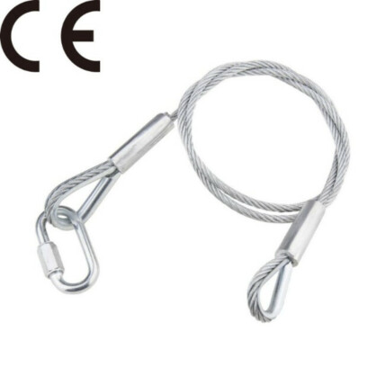 KUPO 100cm fio de segurança - 4.8mm diâmetro 1