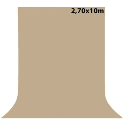 Fundo Fotográfico Papel 66 Creme Médio 2,70x10m