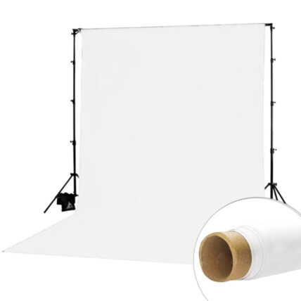 Fundo Fotográfico Papel 93 Branco 2,70x5m 1