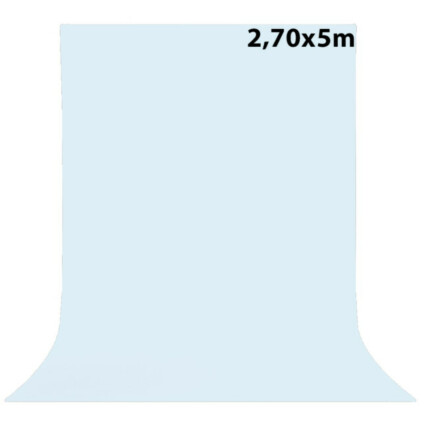 Fundo Fotográfico Papel 93 Branco 2,70x5m 1