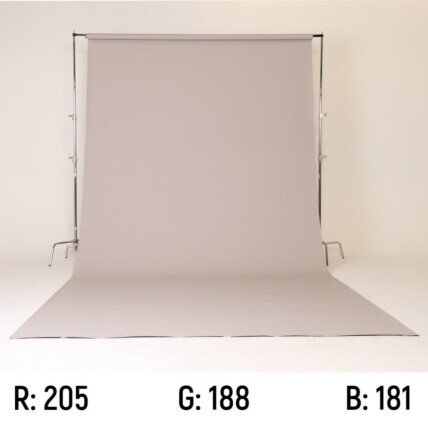 Fundo Fotográfico Papel 58 Cinza Granizo 2,70x5m