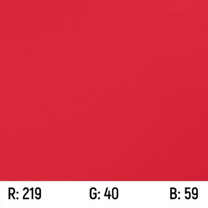 Fundo Fotográfico Papel 56 Vermelho Scarlet Flame Tone 1,35x11m