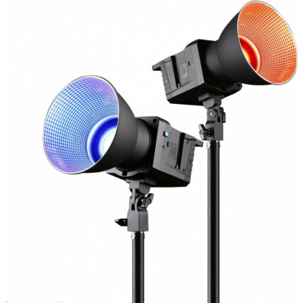 Sutefoto COB LED P100 RGB 1