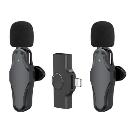Microfone de lapela sem fio k21 1