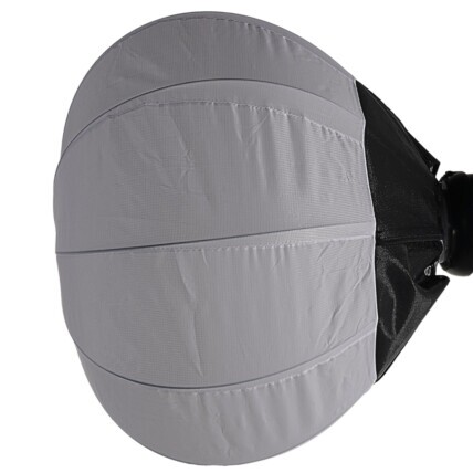 Lantern dobrável diâmetro 65cm anel Bowens