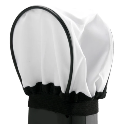 Difusor refletor universal para speedlite 1