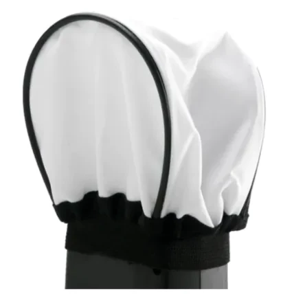 Difusor refletor universal para speedlite 1