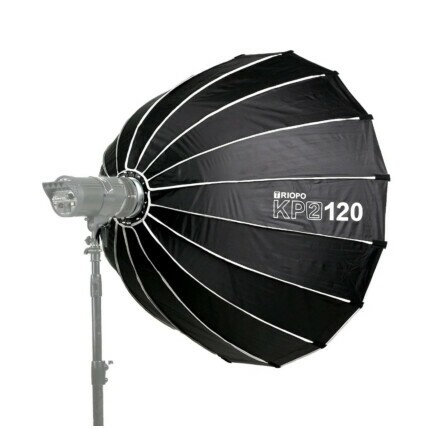 Parabólico KP2-120 com colméia Triopo