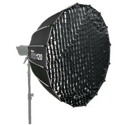 Parabólico KP2-120 com colméia Triopo