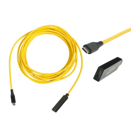 Cabo USB Extensor tipo C para Tipo C 3.2 5M 1