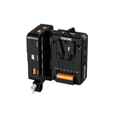 Placa de bateria de montagem dupla Micro V VM-HS2