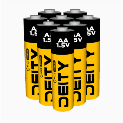 Bateria Deity AA (3000mah) 3