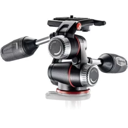 Manfrotto Cabeça XPRO 3 vias Panorâmica com Placa de Liberação Rápida 200PL 1