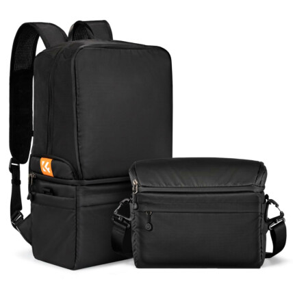 K&F Concept Mochila dobrável para câmera K&F 2