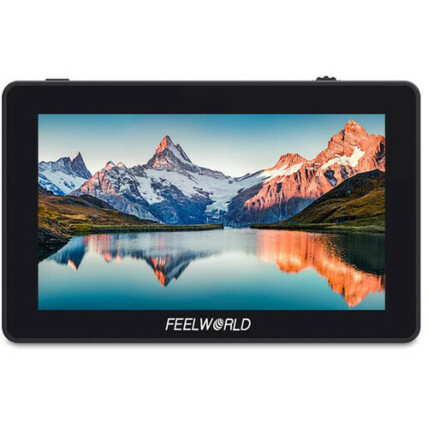 Monitor FeelWorld F6 Plus 4K HDMI de 5,5"