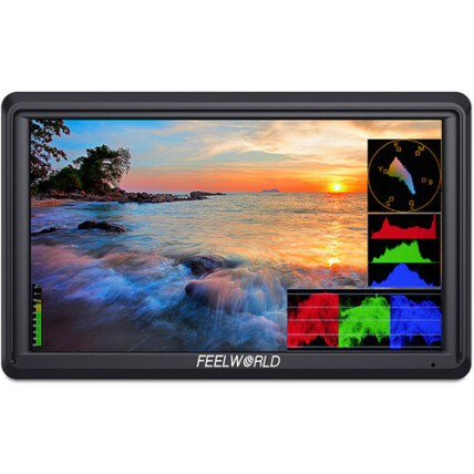 Monitor de câmera FeelWorld FW568 5,5" 