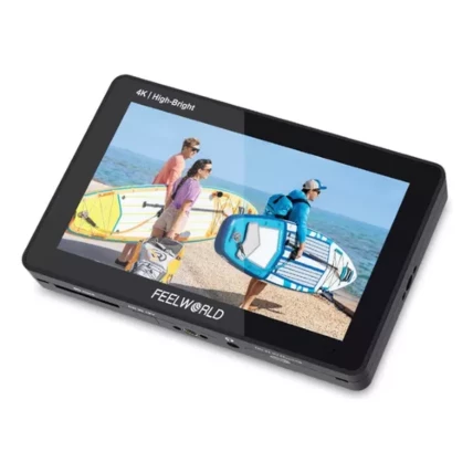 Monitor FeelWorld F6 Plus X 4K HDMI de 5,5"