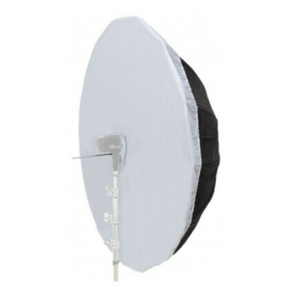 Sombrinha rebatedora branca com difusor 175cm FotobestWay FUSB-1675-1W