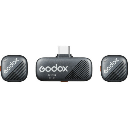 Microfone sem fio Godox Cube-S USB-C 1