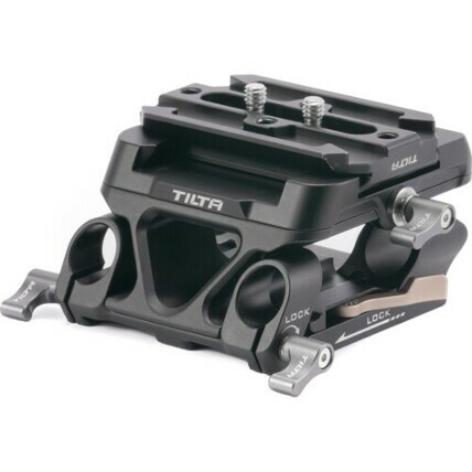 Tilta Placa de base dupla 15mm LWS Arca Manfrotto 1
