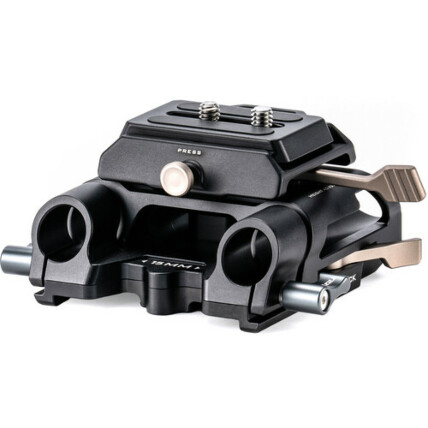 Tilta Placa de base dupla 15mm LWS Arca Manfrotto 1