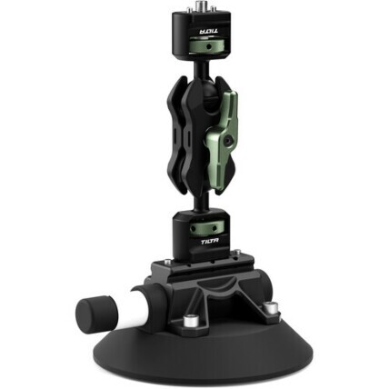 Tilta Kit de montagem de ventosa para câmera de ação universal (4,5″) 1