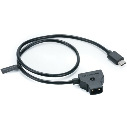 Tilta Cabo de alimentação P-Tap para USB-C (50cm compatível apenas com motor Nano II) 1