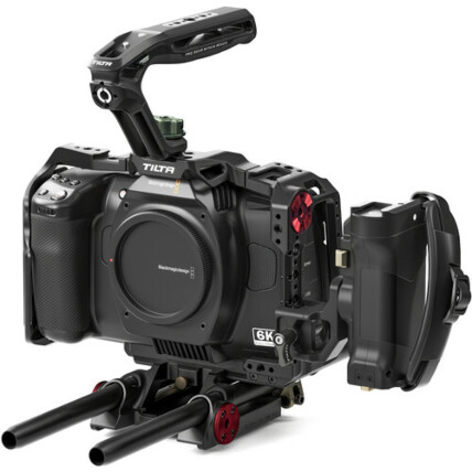 Tilta Gaiola de câmera para kit avançado BMCC 6K 1