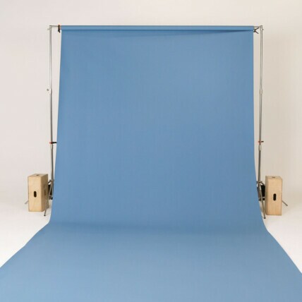 Fundo Fotográfico Papel 41 Azul Eclesiástico 2,70x10m