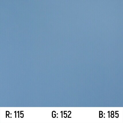 Fundo Fotográfico Papel 41 Azul Eclesiástico 2,70x10m