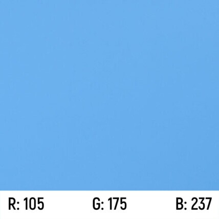 Fundo Fotográfico Papel 61 Blue Lake Azul 2,70x10m