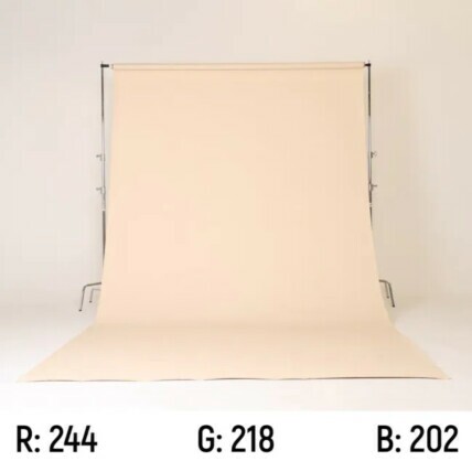 Fundo Fotográfico Papel 60 Azul Oceano 2,70x10m