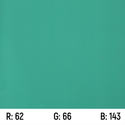 Fundo Fotográfico Papel 07 Verde Oceano 2,70x10m