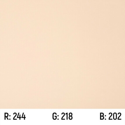 Fundo Fotográfico Papel 33 Creme Bebê 2,70x10m