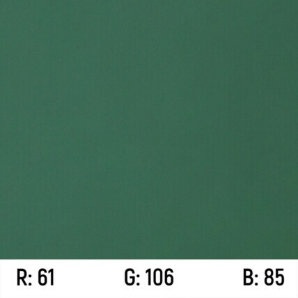 Fundo Fotográfico Papel 12 Verde Escuro Profundo 2,70x10m