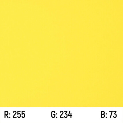 Fundo Fotográfico Papel 50 Amarelo 2,70x10m