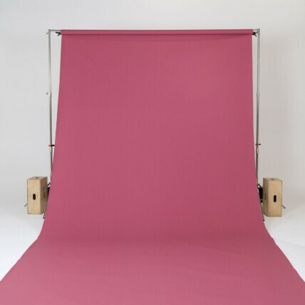 Fundo Fotográfico Papel 62 Plum Rosa Escuro 2,70x10m